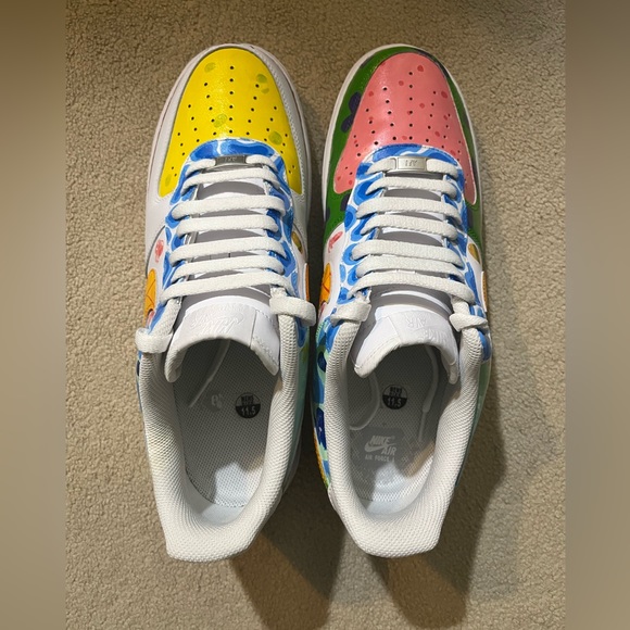 the krusty krab nike